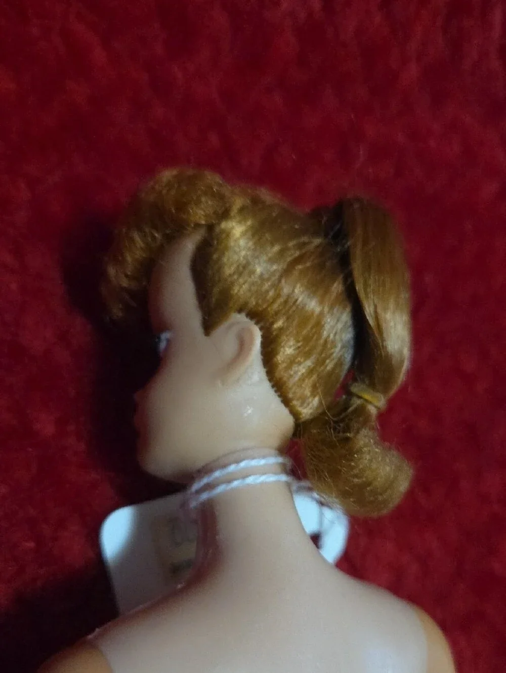 Mattel Vintage Titan Ponytail Barbie.
